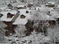 Pueblo nevado