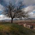 Mirador junto a La Morera